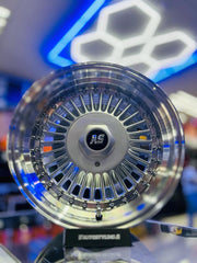 15” M7691 AS-EMITZ 4/100 4/114 SILVER