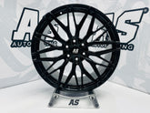 22 ” AS FULLY FORGED 011 RAPTOR RANGER/ Amarok RIMS 6/139 PCD