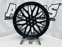 22 ” AS FULLY FORGED 011 RAPTOR RANGER/ Amarok RIMS 6/139 PCD
