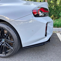 G87 M2 Rear splitter Gloss Black Trim BMW G87 M2 Coupe 2022-2024