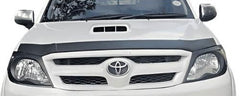 Bonnet guard HILUX D4D stick on Matt black