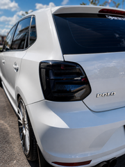 VLAND VW POLO 6 LED TAIL LIGHT Full BLACK SMOKED EDITION - Autostyling Klerksdorp