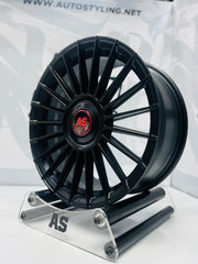 17” A-LINE LE MANS 5x100 & 5x108 RIMS BLACK