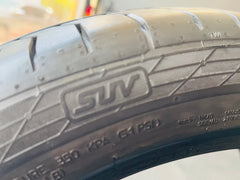 255/40/20 CONTINENTAL SPORT with CONTI SEAL TECHNOLOGY CONTACT 5 TYRES (USED) 90% TREAD sold each