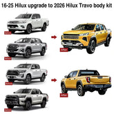 Toyota Hilux (15-On) Travo Style Conversion Body Kit CONVERT YOUR OLD HILUX TO THE LATEST SHAPE FOR only 50k - Autostyling Klerksdorp
