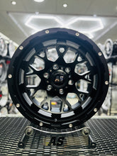17” F992605 4x4 rims 6/139 PCD MATT BLACK - Autostyling Klerksdorp