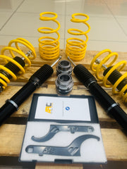 ARC LOD DUAL HEIGHT ADJUSTABLE COILOVERS SUITABLE FOR VW POLO 9N BUJWA NOT VIVO
