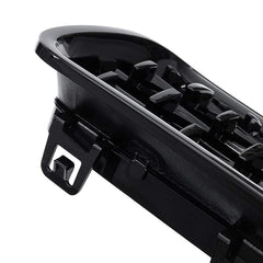 MILLION STAR KIDNEY GRILLS SUITABLE FOR BMW F30 GLOSS BLACK