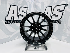 18 ” AS-XPWH6029 BRONCO BAKKIE RIMS 6/139 wheels