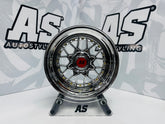 16” AS-RC CHROME 4x100 & 5x100 multi hole
