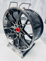 19” AS-F98TC05 ( 5x120 BMW ) GUNMETAL