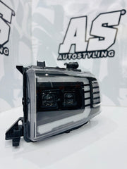 TOYOTA LANDCRUISER 79 2008-2023 FJ STYLE DYNAMIC LED HEADLIGHTS