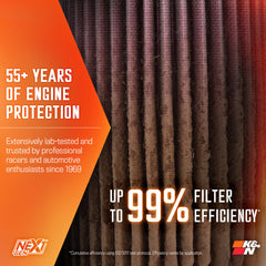 RANGER RAPTOR NEXTGEN COLD AIR INTAKE by K&N ETA ON NEXT SHIPMENT (14-16 FEB )