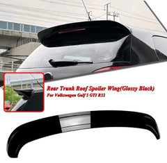 Mk5 GTI & R32 FD roof spoiler gloss black