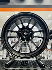 18” AS- DX014 MB 6/139 bakkie 4x4 rims