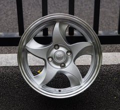 15” AS-RXI BLADES DISHED SILVER