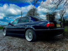 19”AS ALPINA 5/112 & 5/120 multi pcd silver