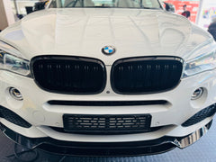 BMW F15 X5 GLOSS BLACK GRILLS