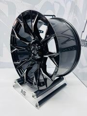 20” XPF15 20X10j 5x150 TOYOTA LANDCRUISER BAKKIE GLOSS BLACK RIMS