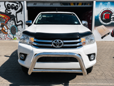 TOYOTA HILUX 2016+ NUDGE BAR CHROME - Autostyling Klerksdorp