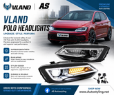 VLAND VW POLO 6 TUBE LED HEADLIGHT - Autostyling Klerksdorp