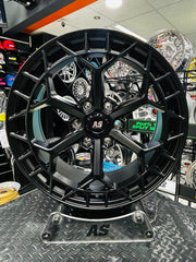 20” COMPTON AS 300 BAKKIE RIMS 6/139 PCD