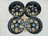 19” AS GT AMG 2023 5x112 PCD NARROW WIDE WHEELS FOR MERCEDES AUDI & VW GTI