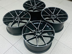 20” L80 5x120 PCD narrow wide wheels