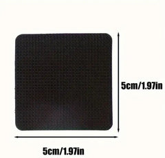 NUMBERPLATE VELCRO PATCHES ( 10 Pairs in a pack )