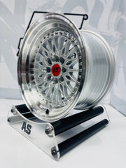 15” AS-7578 SILVER 4/100 4/114 wheels
