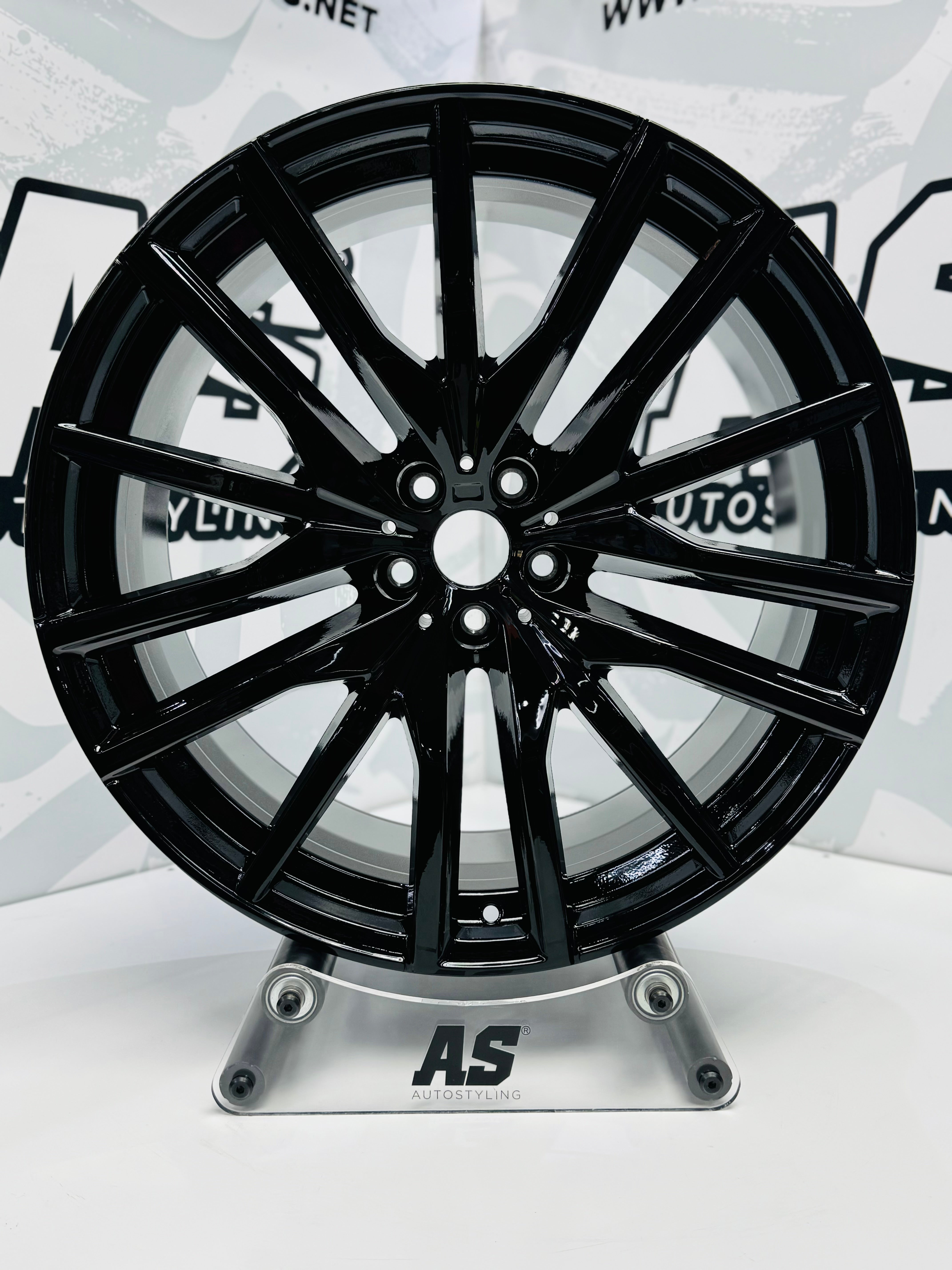 22” BMW X5 G05 M50 5/112 BLACK - Autostyling Klerksdorp
