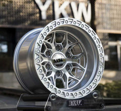 15″ YKW 5510 6/139 10j Alloy bakkie wheels