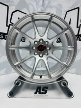 15” AS XXR - M7548 4x100 4x108 SILVER