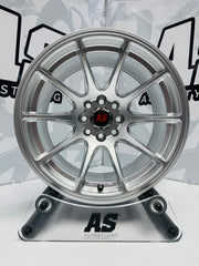 15” AS XXR - M7548 4x100 4x108 SILVER