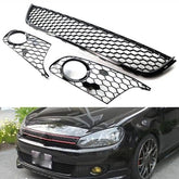 VW GOLF 6 (non gti ) BUMPER GRILL KIT
