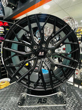 20” AS 520 SATIN BLACK BAKKIE RIMS 6/139 PCD - Autostyling Klerksdorp