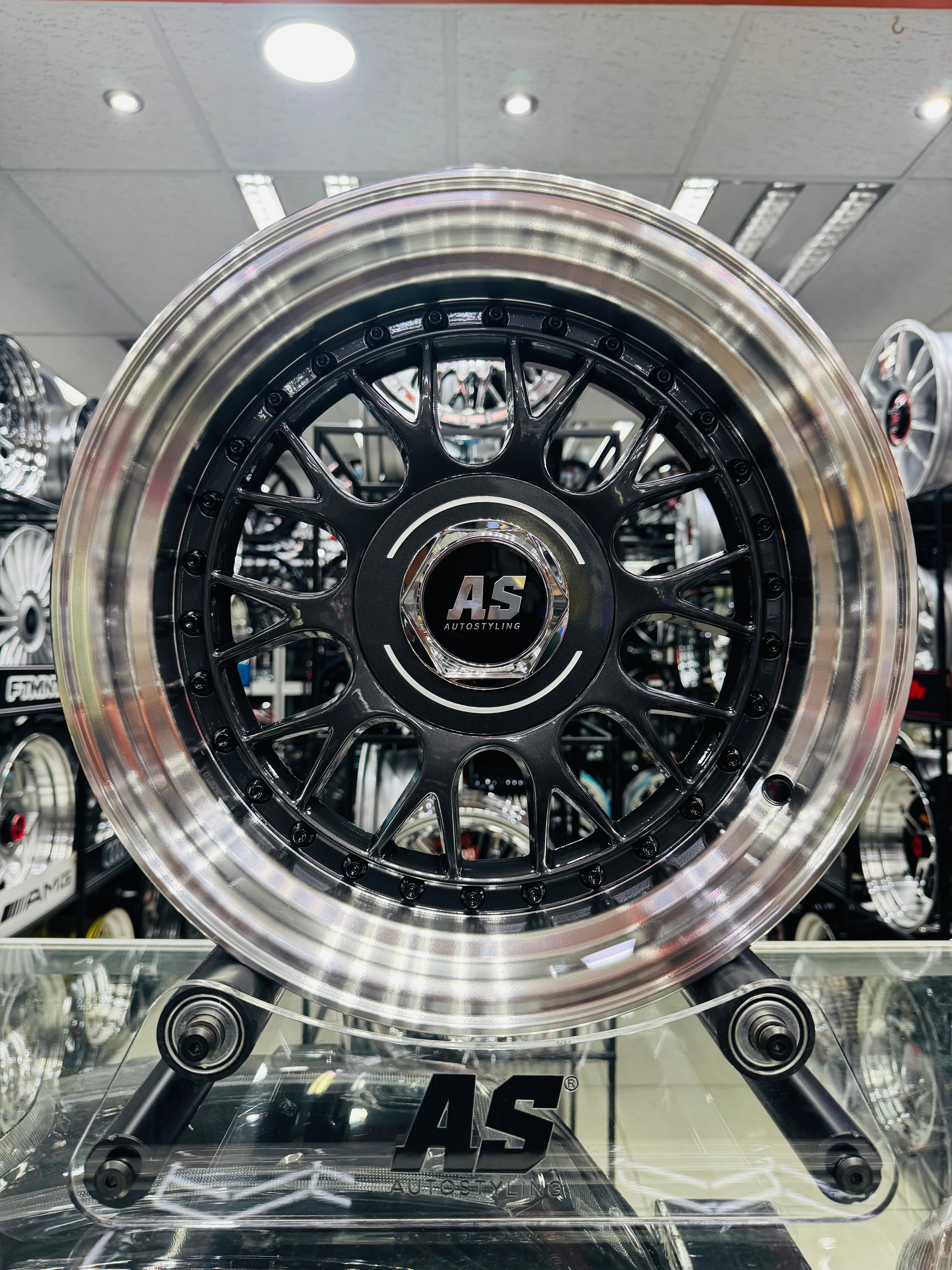15” AS 5031 - BBS STYLE WHEELS - Autostyling Klerksdorp