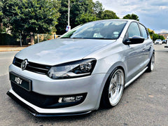 VW polo 6 gloss black BATMAN style Mirror Covers - Autostyling Klerksdorp