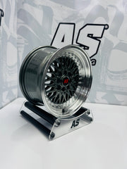 15” AS-7570 MESH grey 4/100 4/114 wheels - Autostyling Klerksdorp