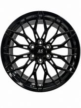 20” CALIFORNIA AS 340 BAKKIE RIMS 6/139 PCD GLOSS BLACK