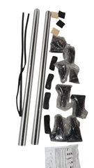 ROOF RACKS / RAILS UNIVERSAL 120CM