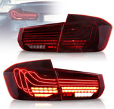 VLAND LED Tail Lights (Laser DRL) - BMW / F30 / F80 / 3-Series / M3 |