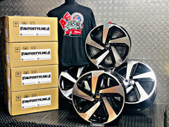 17” AS- GTI 5/100 BLACK MACHINE FACE - Autostyling Klerksdorp