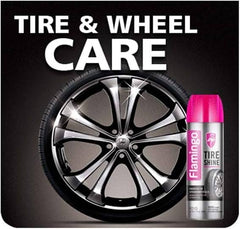 FLAMINGO TYRE SHINE SPRAY 500ml