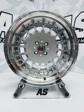 17” AS- E30 BOTTLE CAPS 8.5/10j 4/100 SILVER