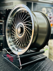 17” AS SUPERFIN (V) 4x100 & 5x100 BRONZE wheels