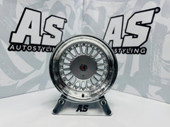15” AS- 7624 ALPINA 5/100 & 5/114 wheels