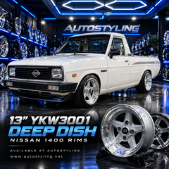 13 ” YKW3001 deep dish Nissan 1400 rims - Autostyling Klerksdorp