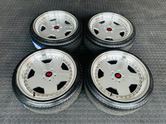 RIM & TYRE COMBO DEAL 17” PERFORMA 5/100 + 195/40/17 COMFORSER - BRAND NEW