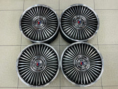 20” AS-ROLLS 5/112 BLACK MACHINE FACE